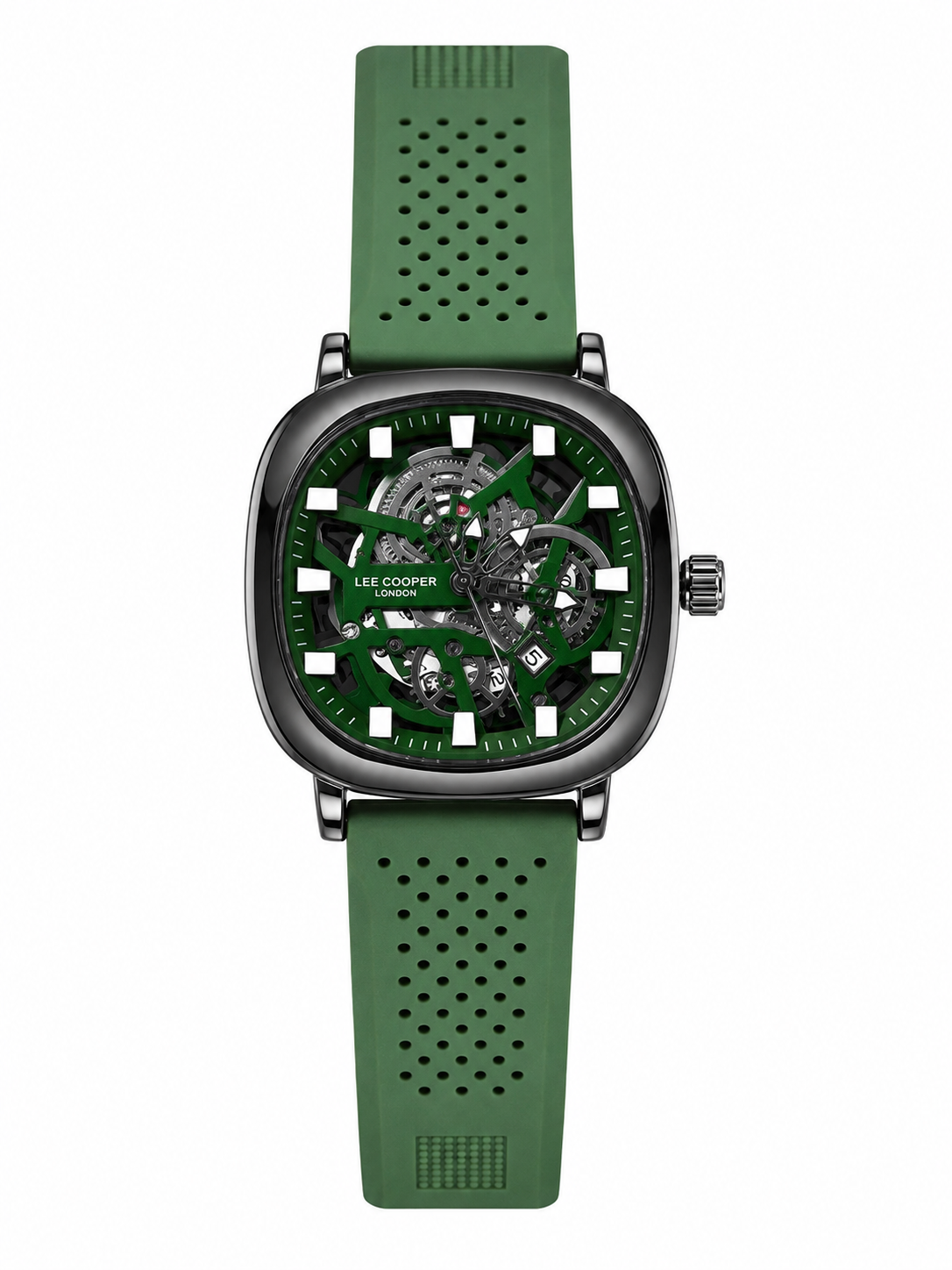 Lee Cooper London green