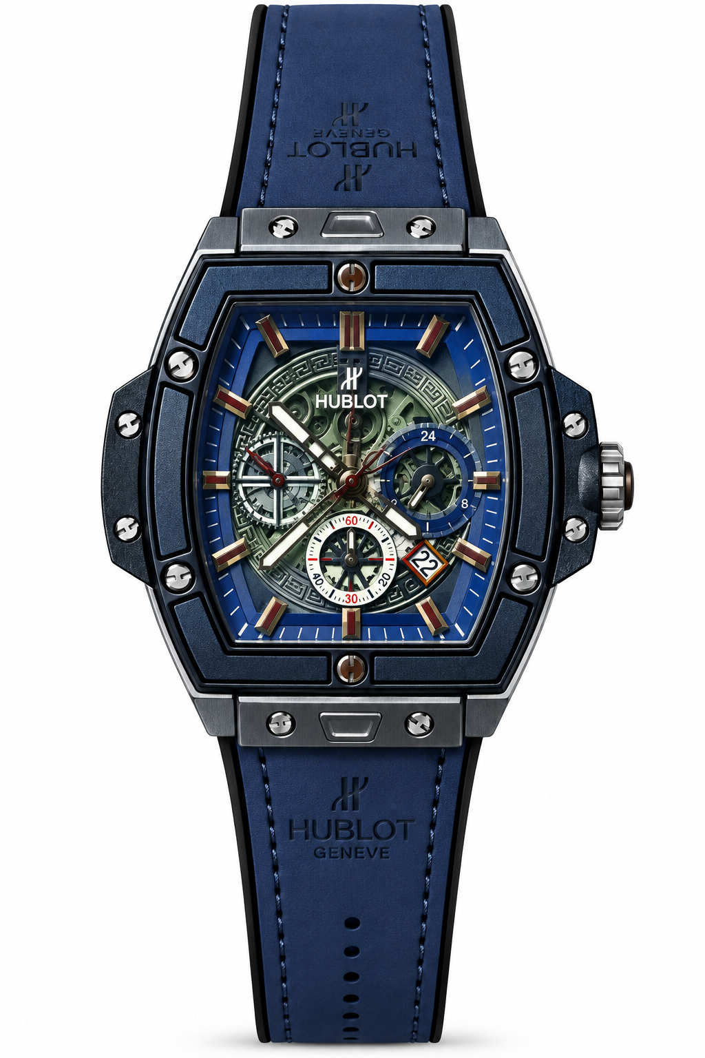 Hublot Big Bang Black x Blue