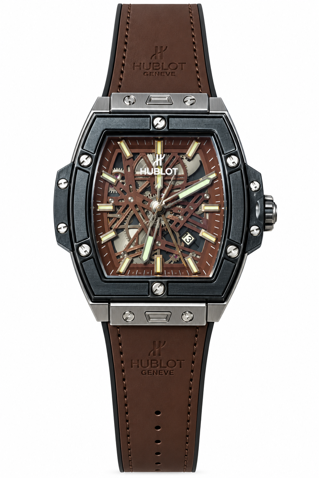 Hublot Big Bang Black x Silver x Brown