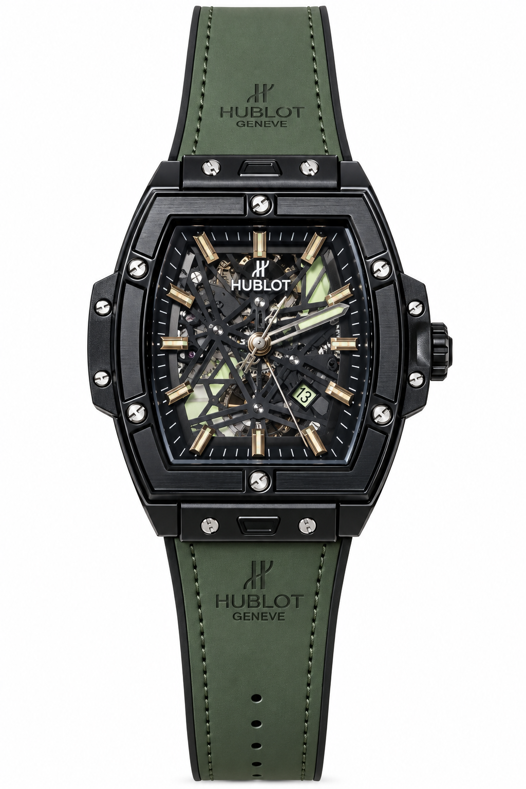 Hublot Big Bang Black x Green