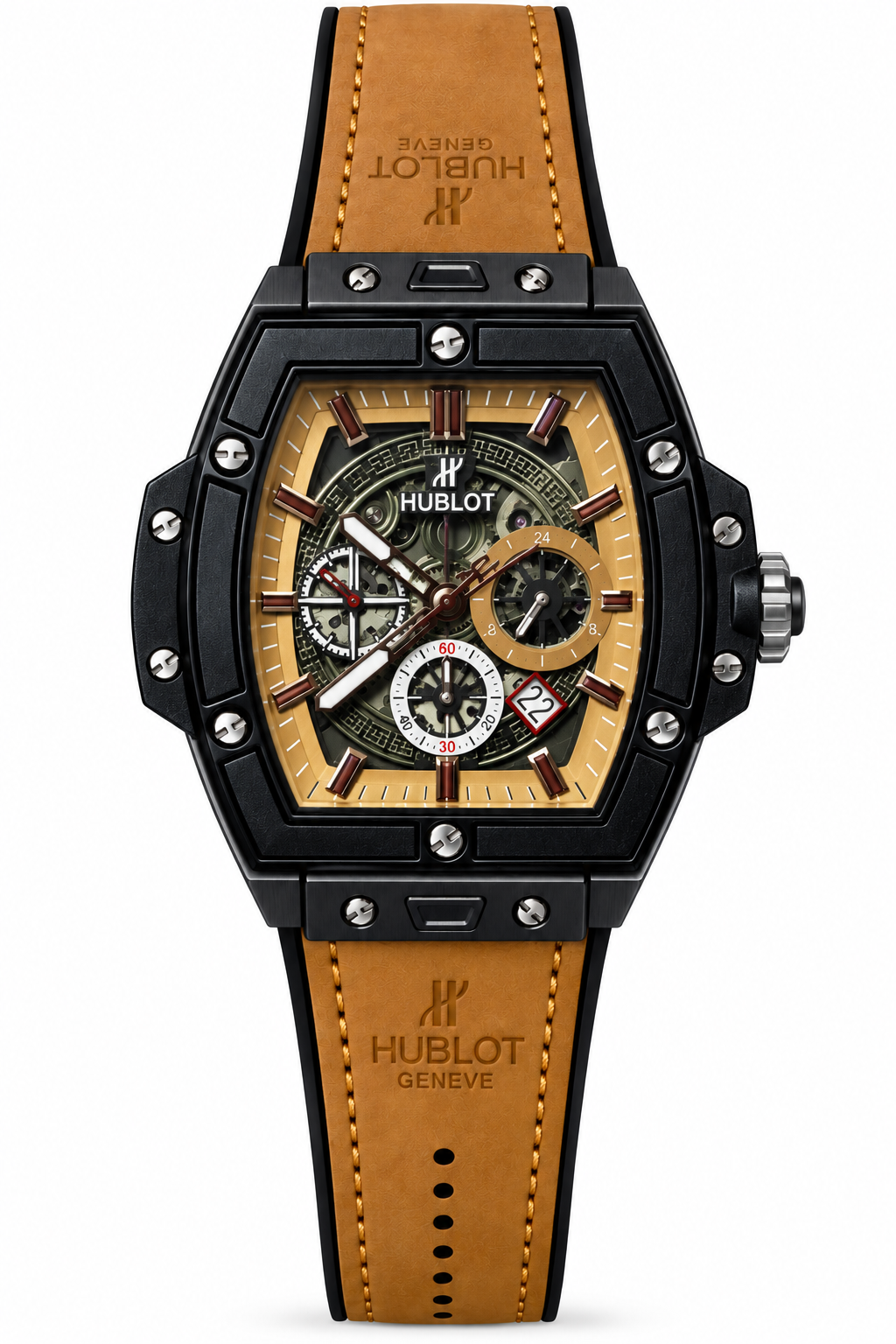 Hublot Big Bang Black x Camel Brown