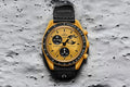 Omega Swatch Black&Yellow