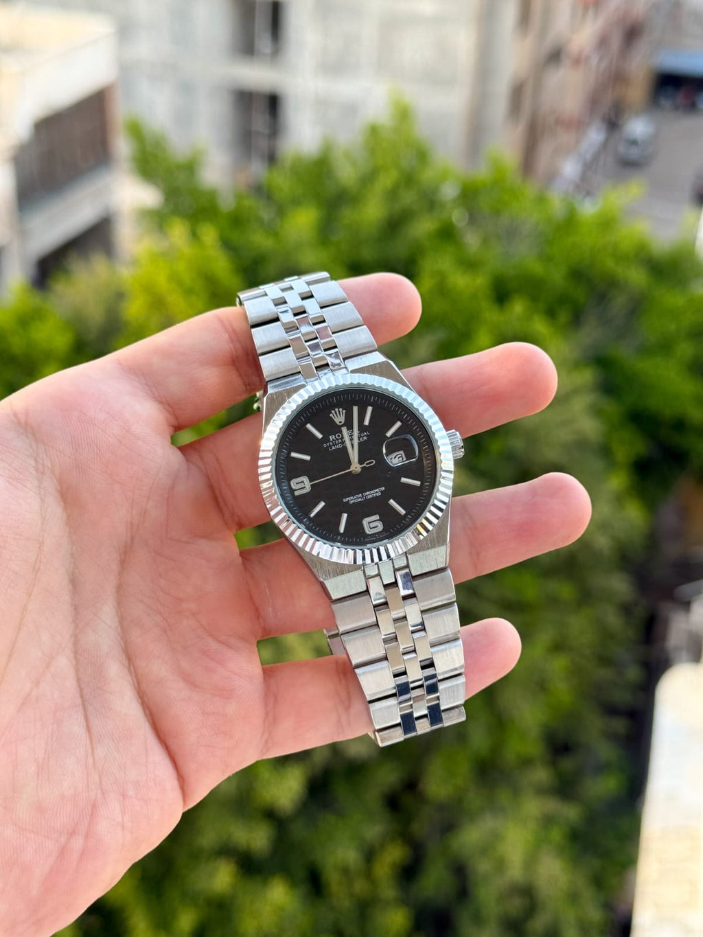 Rolex Land-Dweller Black