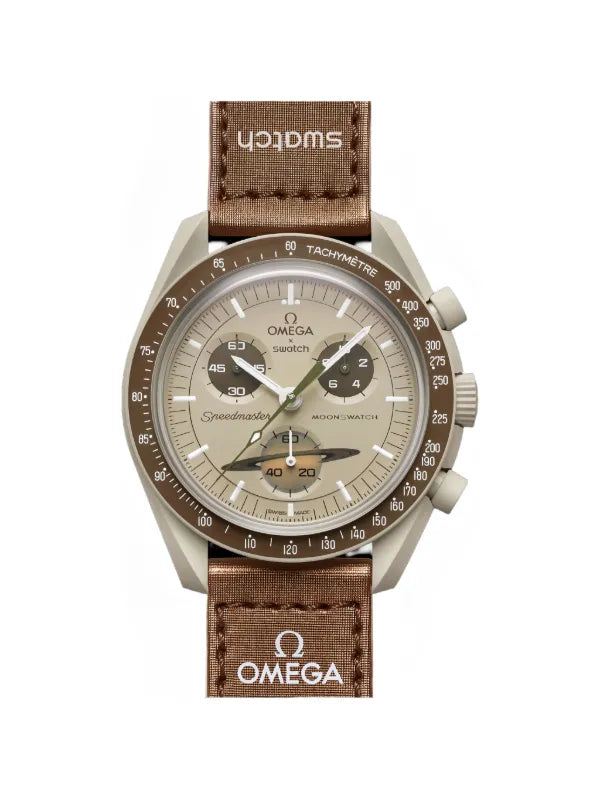 Omega Swatch Brown
