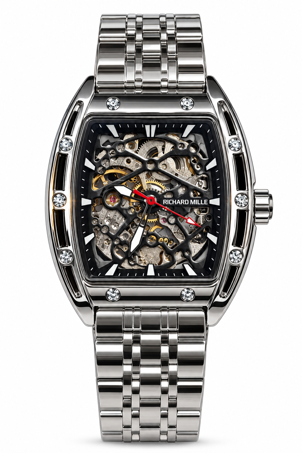 Richard Mille RM 07-01 Automatic Skeleton – Silver