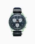 Omega Swatch Black&Mintgreen