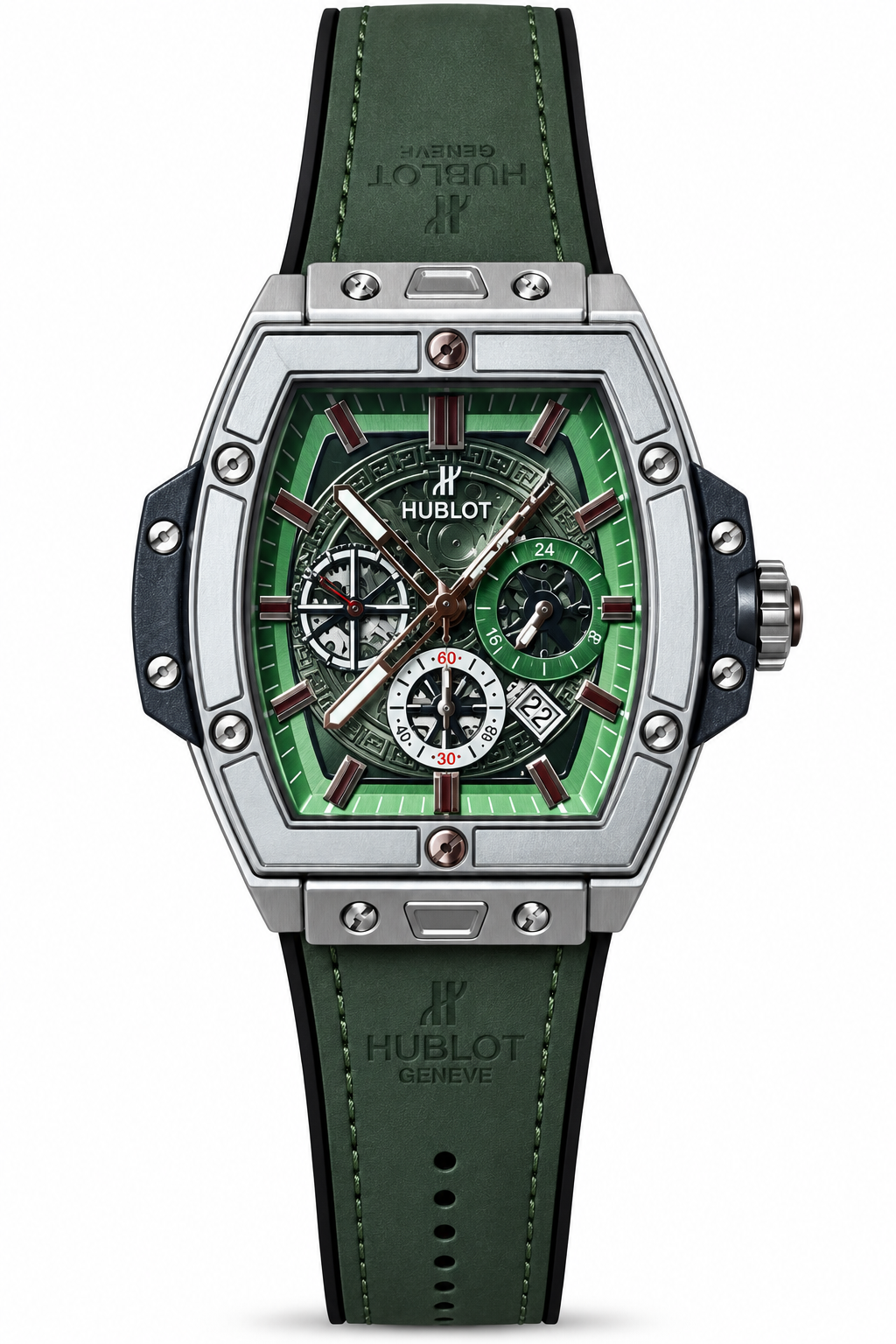 Hublot Big Bang Silver x Green