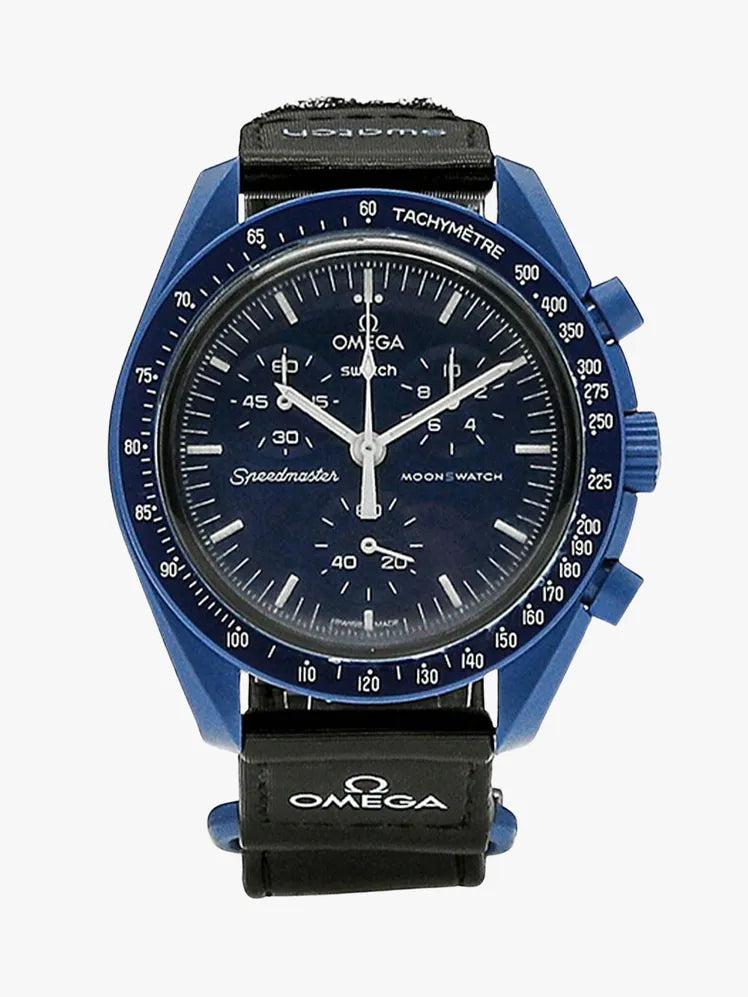 Omega Swatch Black&Blue