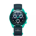 Omega Swatch Black&Green