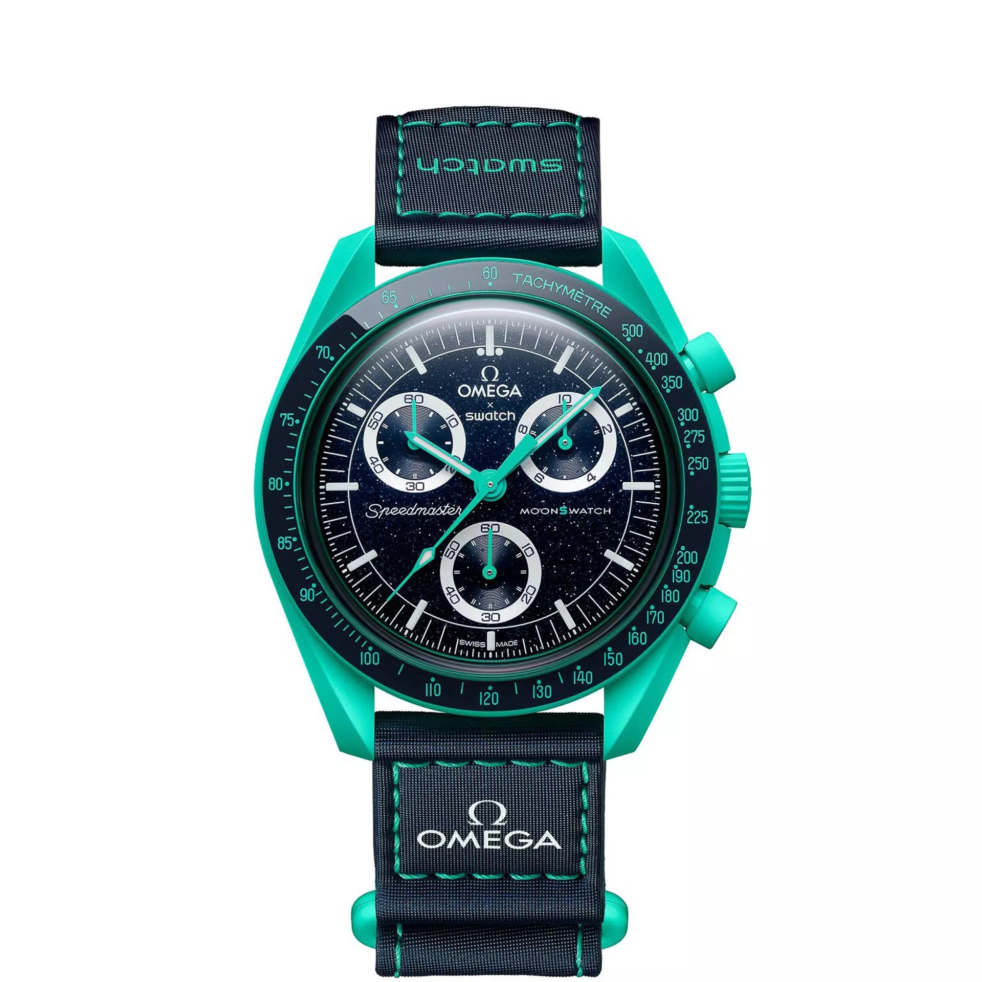 Omega Swatch Black&Green