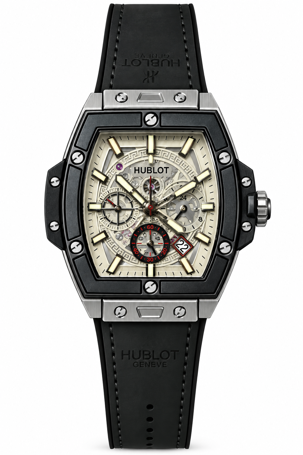 Hublot Big Bang Black x Silver (Beige)