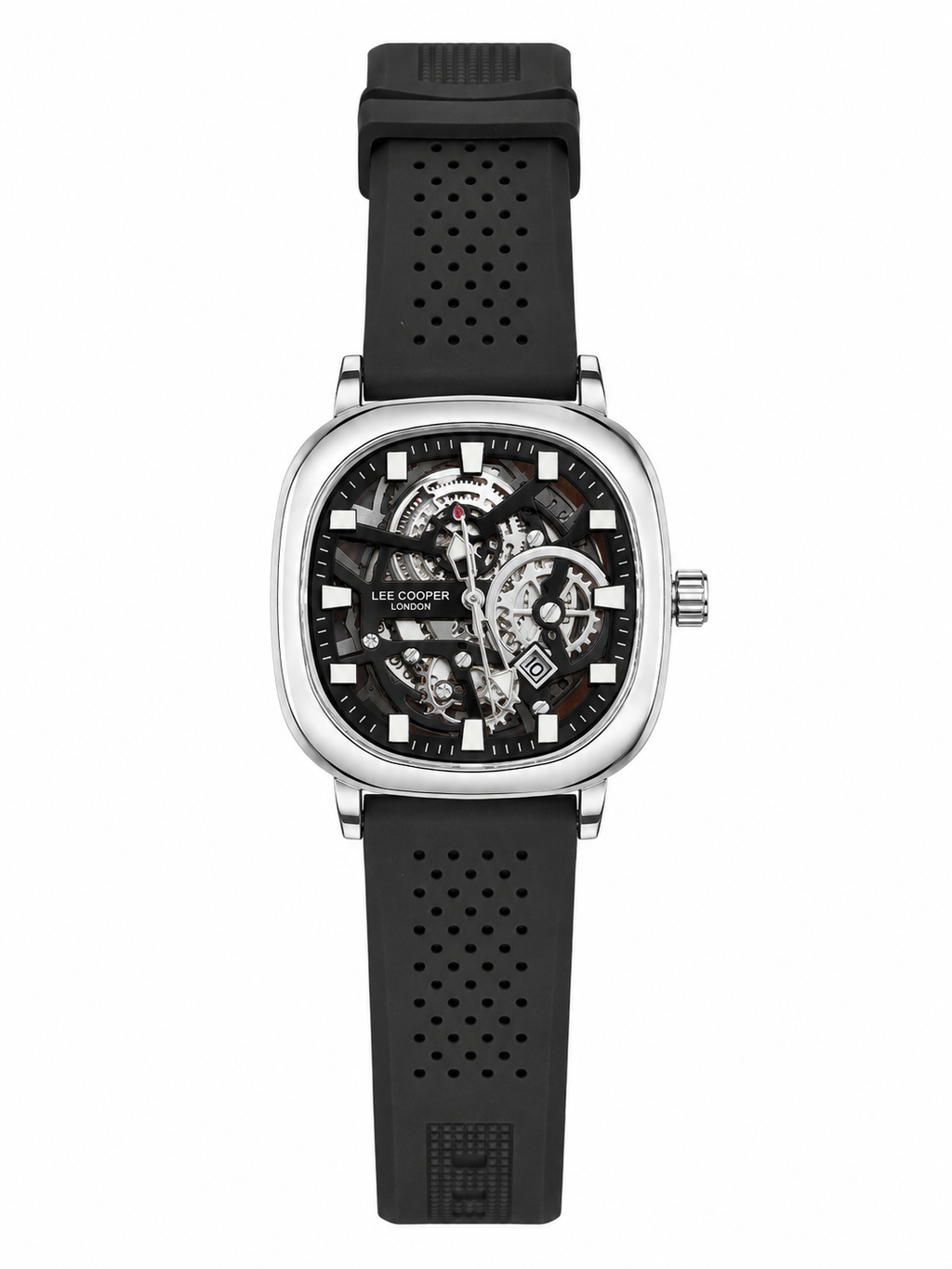 Lee Cooper London Silver x Black