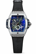 Hublot Big Bang Silver x Black (green)