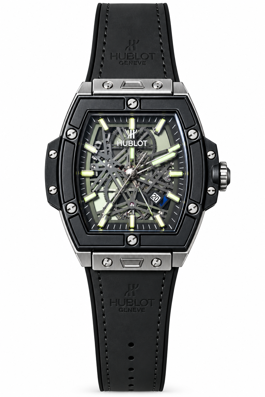 Hublot Big Bang Black x Silver