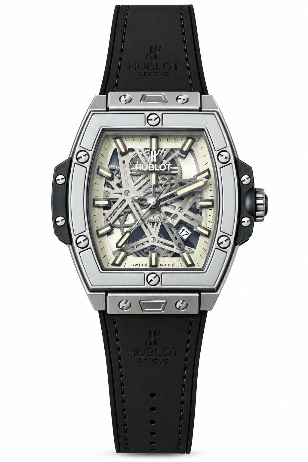 Hublot Big Bang Silver x Black (Beige)