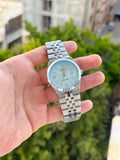 Rolex Land-Dweller Baby-Blue