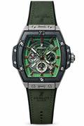 Hublot Big Bang Black x Green