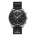 Omega Swatch Black&Gray
