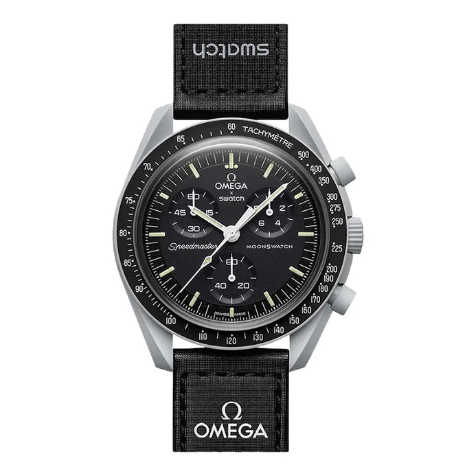 Omega Swatch Black&Gray