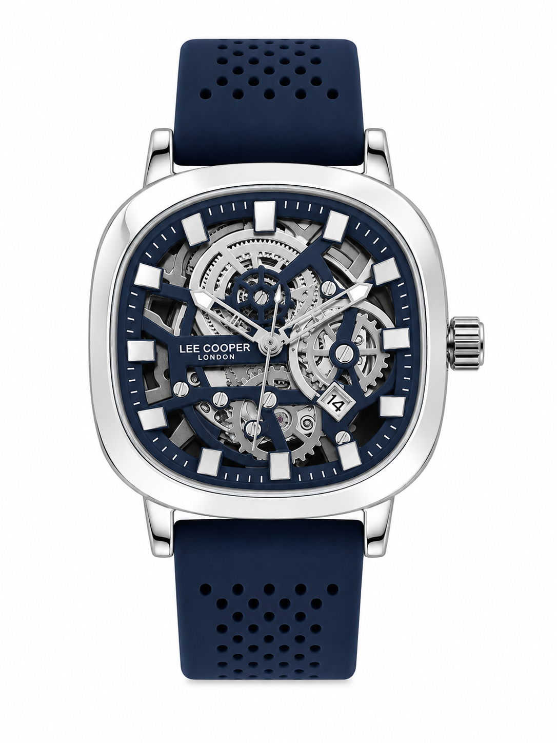 Lee Cooper London blue x silver