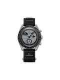 Omega Swatch Black&Gray Moon