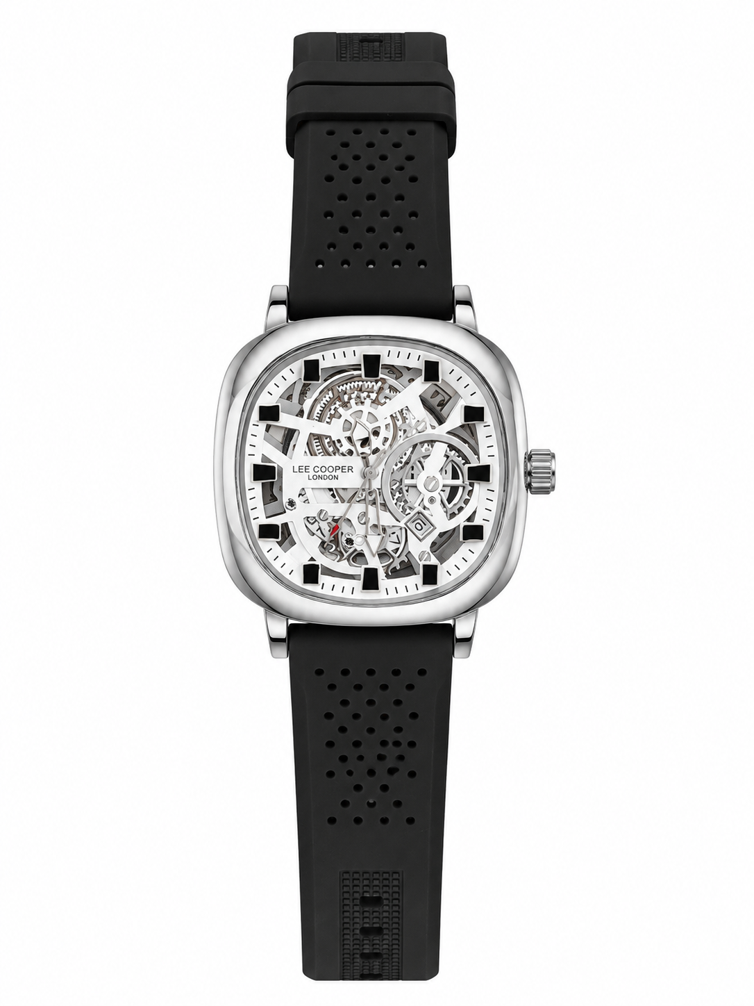 Lee Cooper London Silver x White