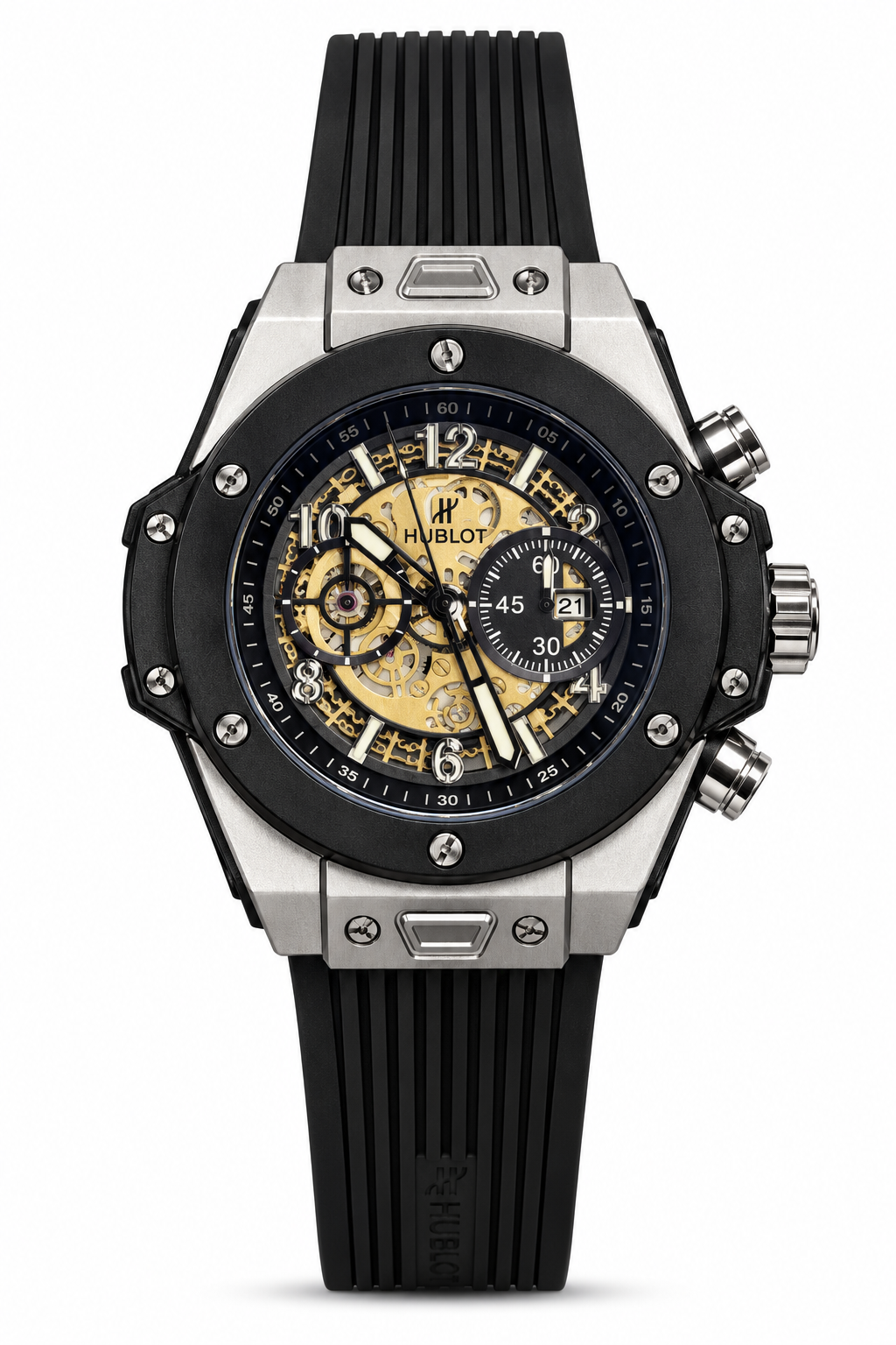 Hublot Big Bang Unico Black x Silver