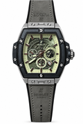 Hublot Big Bang Black x Gray (Olive Green)