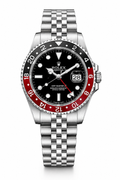 Rolex GMT-Master 2 black x red