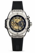 Hoblot Big Bang Unico Black x Full Silver