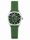 Lee Cooper London green x silver