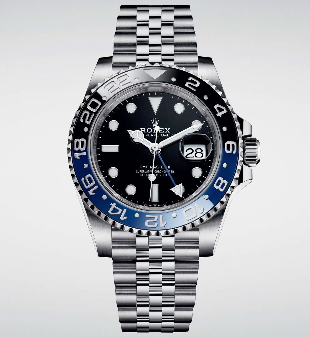 Rolex GMT-Master 2 black x blue