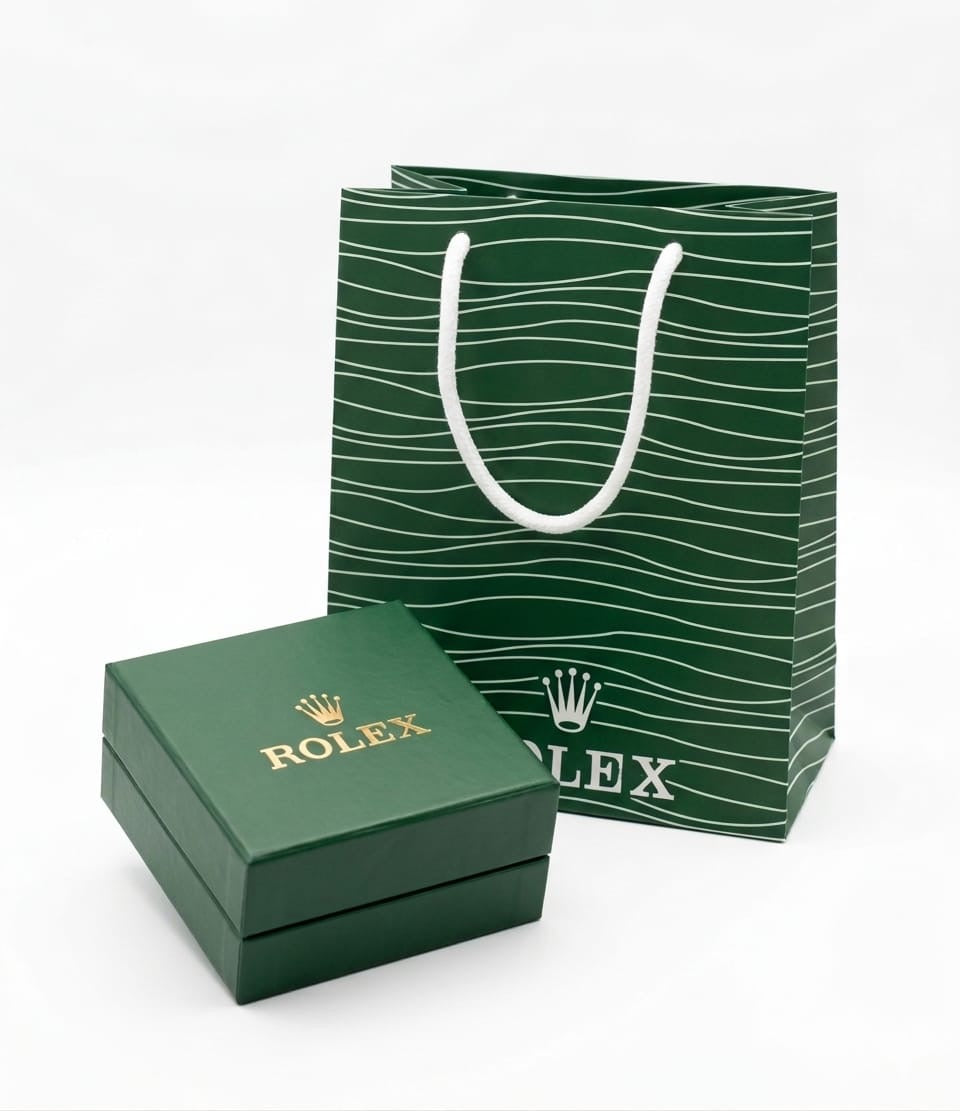 Rolex Land-Dweller Black