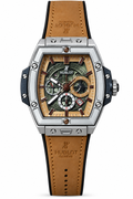 Hublot Big Bang Silver x Camel Brown