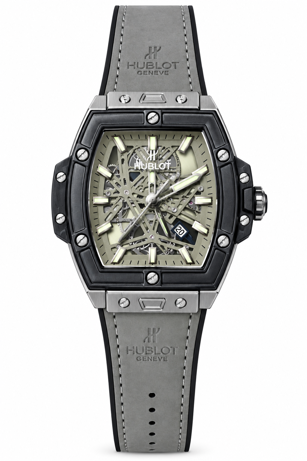 Hublot Big Bang Black x Gray (Beige)