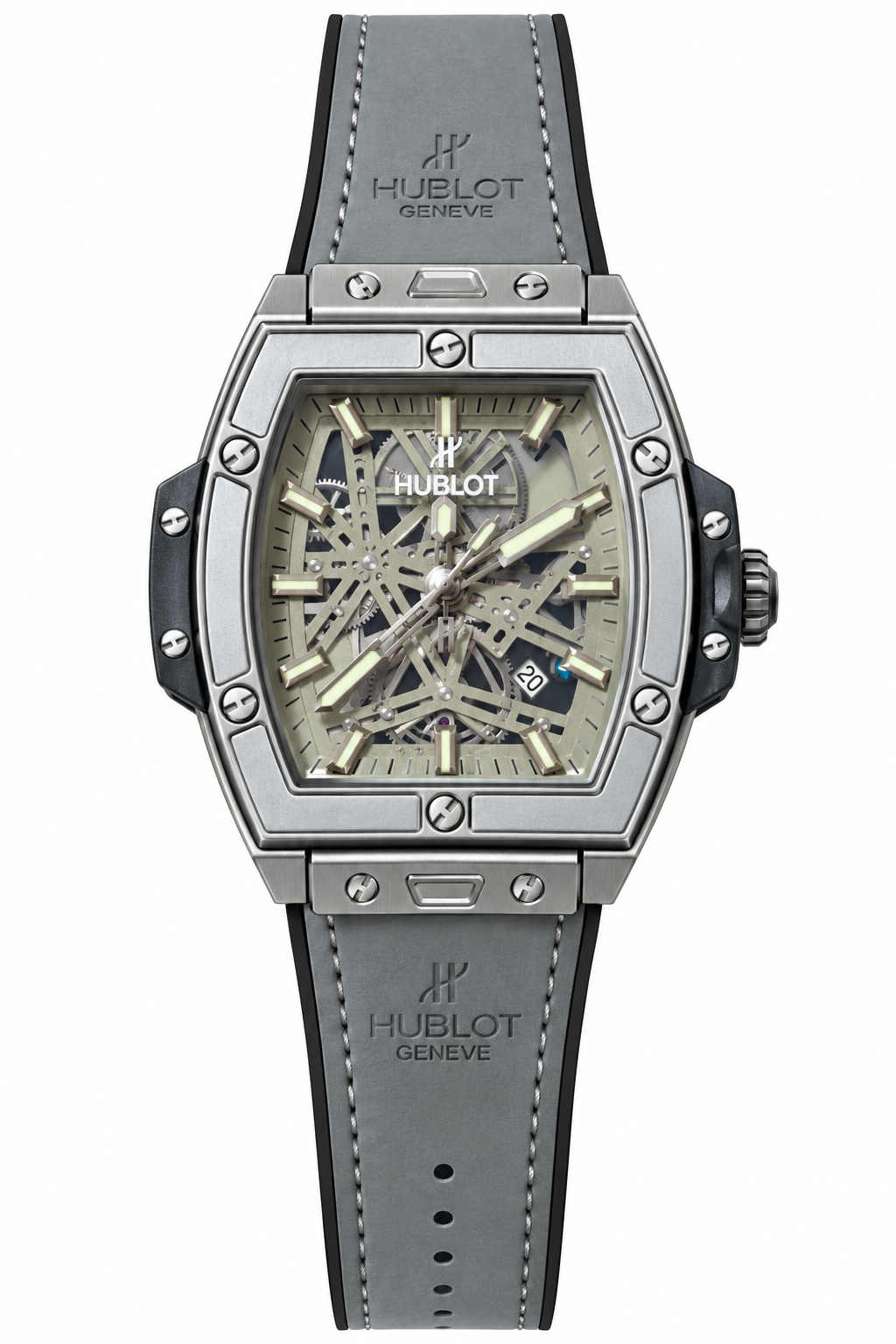 Hublot Big Bang Silver x Gray (Beige)