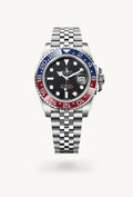 Rolex GMT-Master 2 blue x red