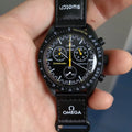 Omega Swatch Black*
