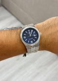 Rolex Land-Dweller Blue