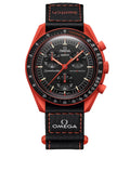 Omega Swatch Black&Red