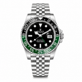 Rolex GMT-Master 2 black x green