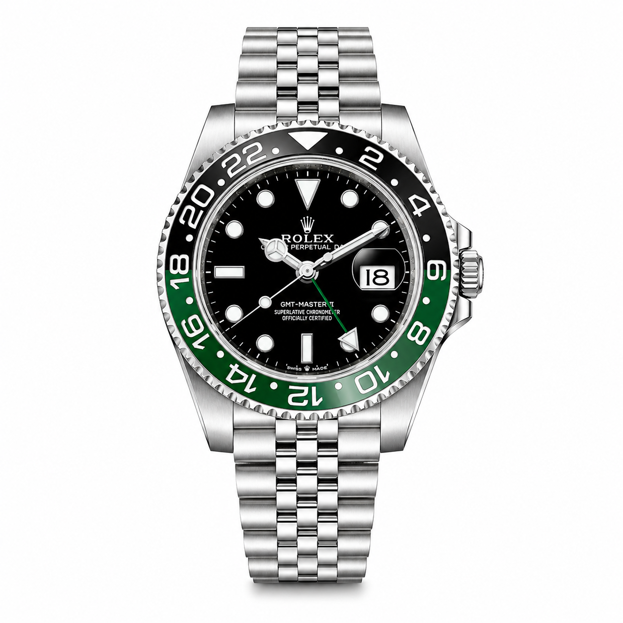Rolex GMT-Master 2 black x green