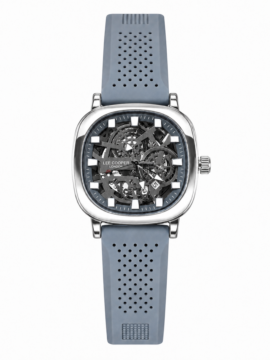 Lee Cooper London gray x silver
