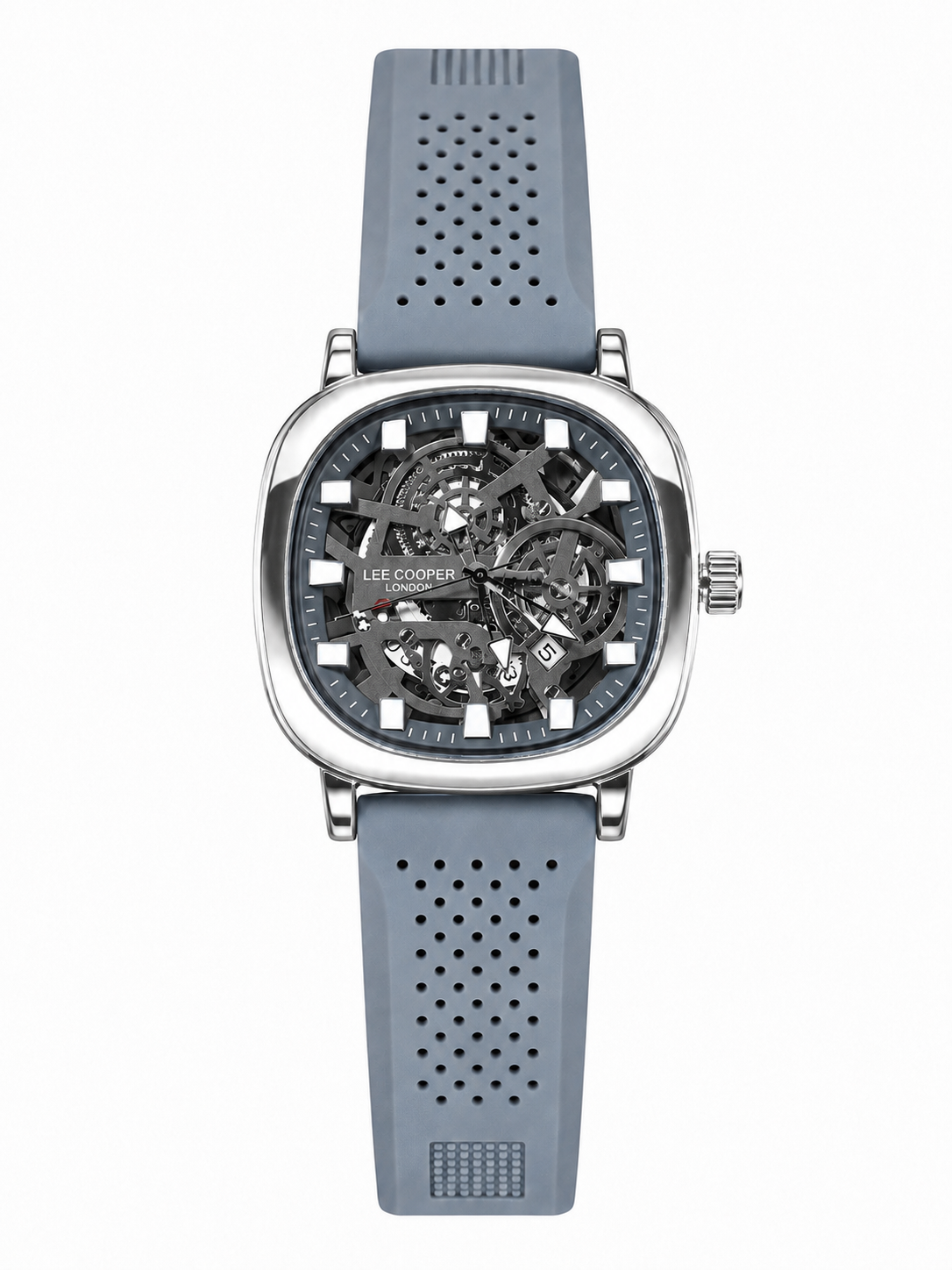 Lee Cooper London gray x silver