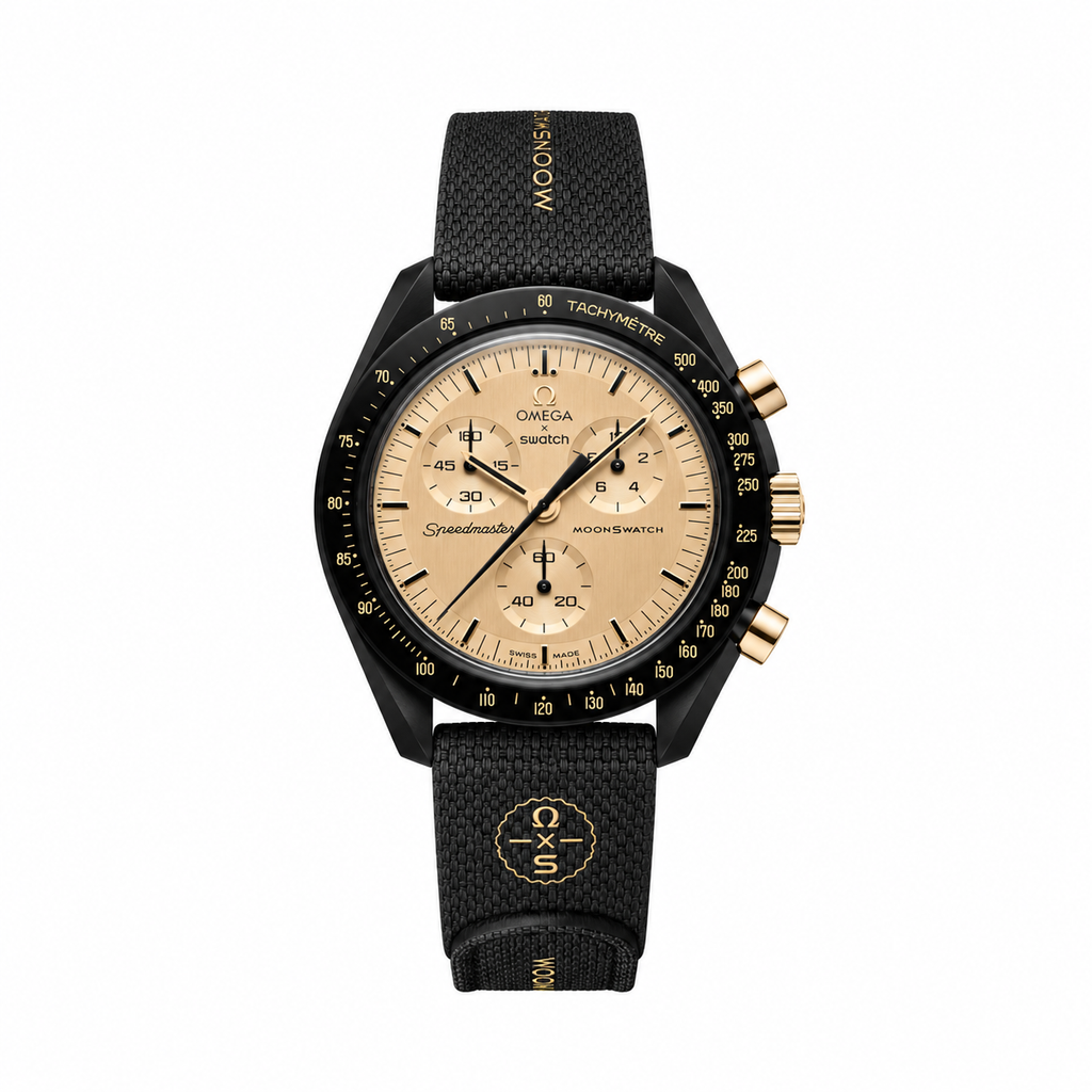 Omega Swatch Mission to Apollo
