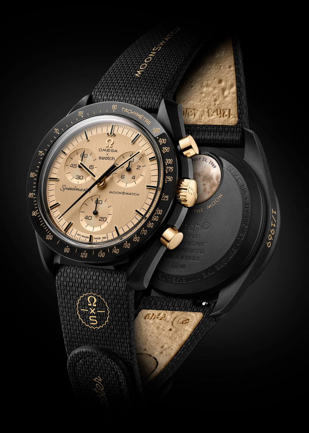 Omega Swatch Mission to Apollo