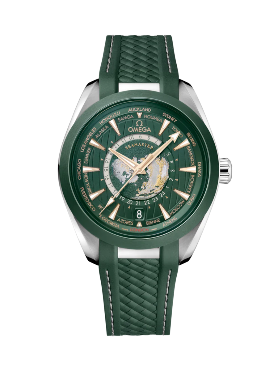 Omega SEAMASTER Green