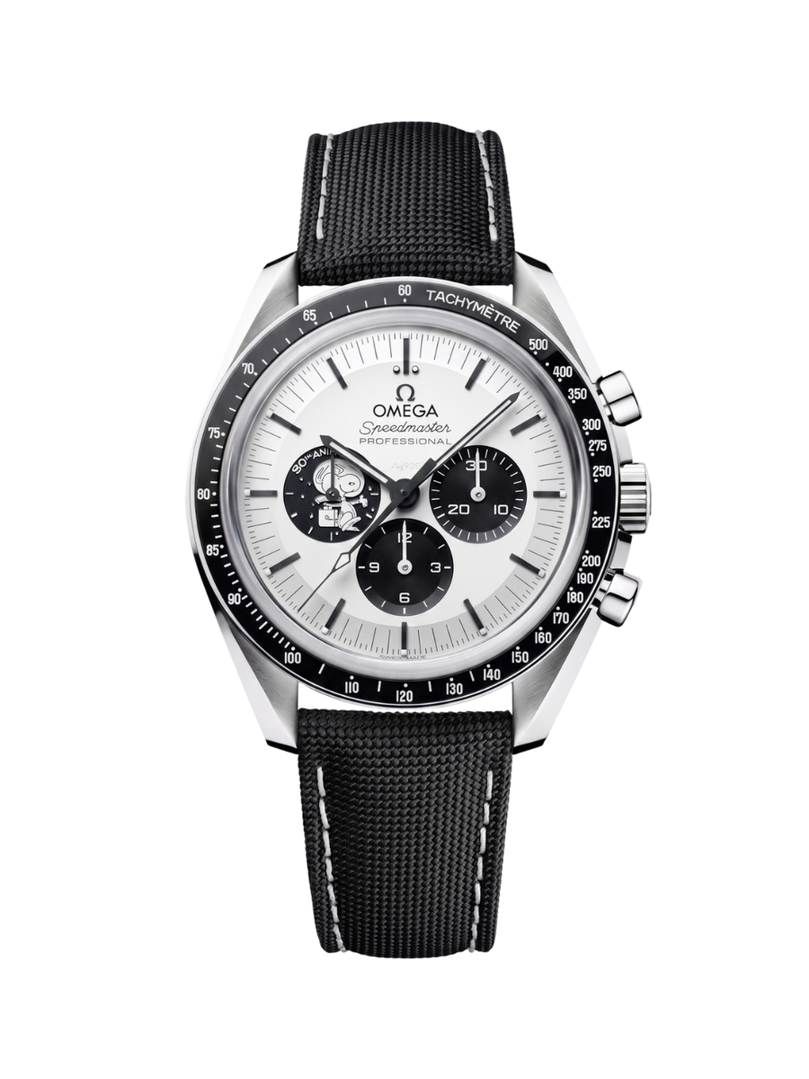 Omega SPEEDMASTER SNOOPY Black
