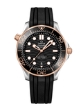 Omega SEAMASTER 300m Full Rose Gold x Black