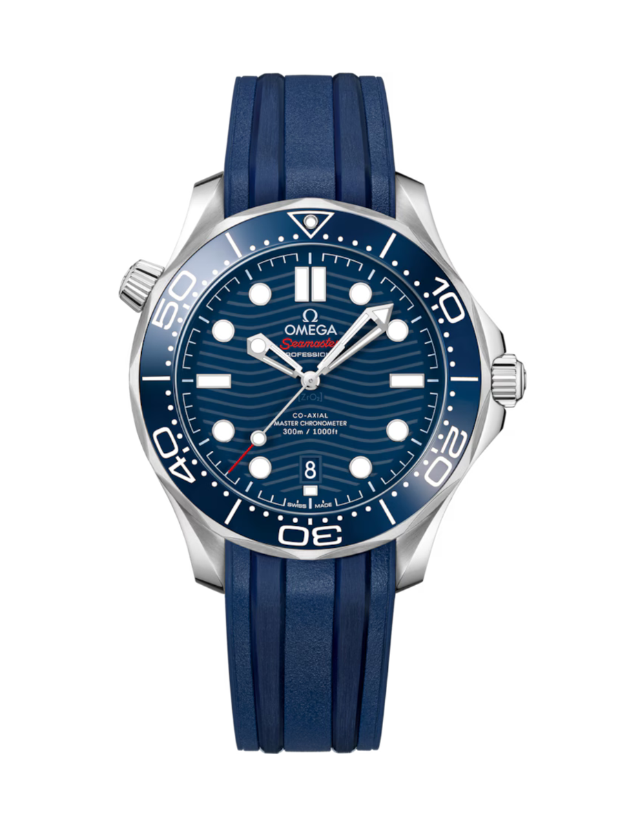 Omega SEAMASTER 300m Full Blue